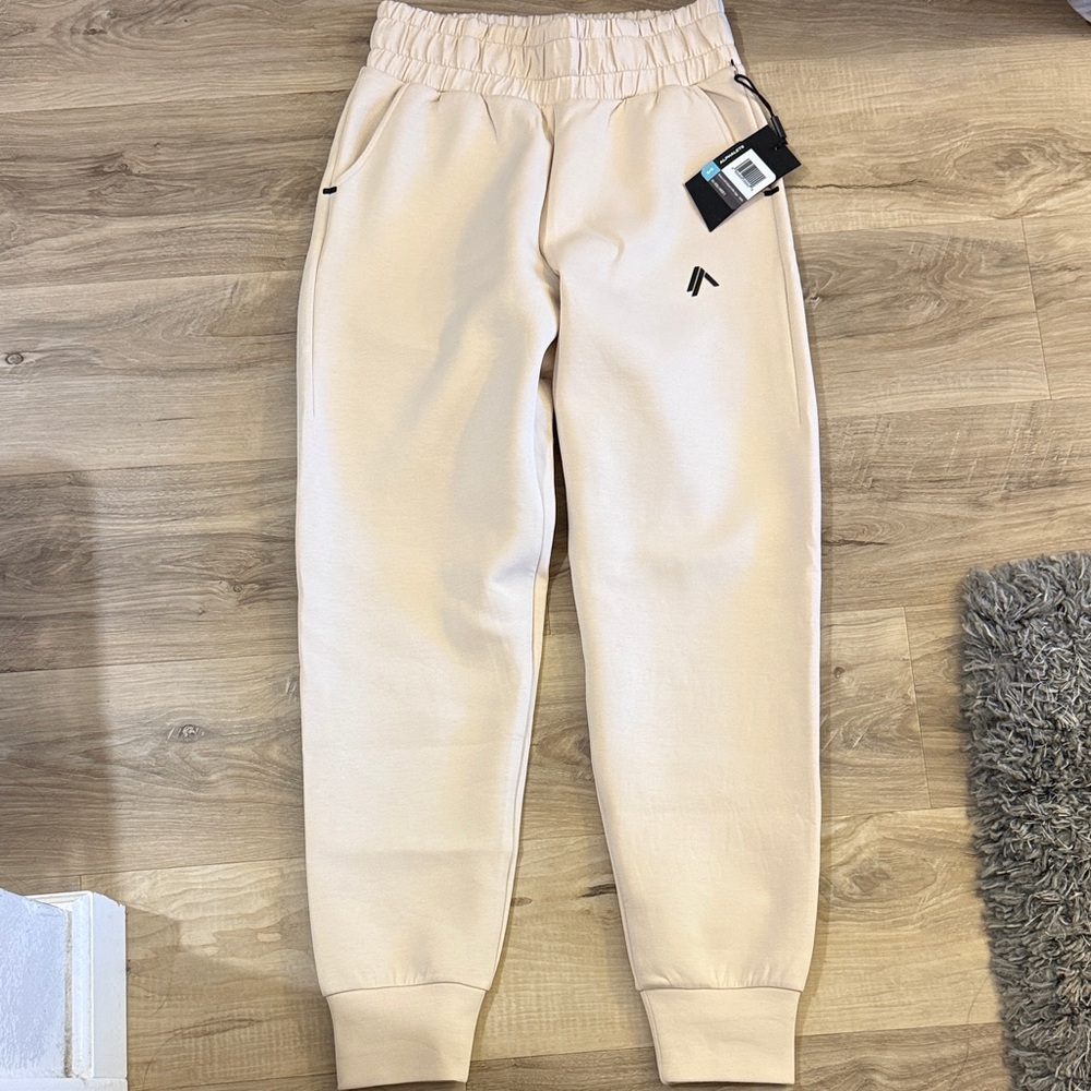 Alphalete Beige Joggers